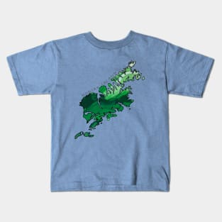 Kodiak Island, AK Kids T-Shirt